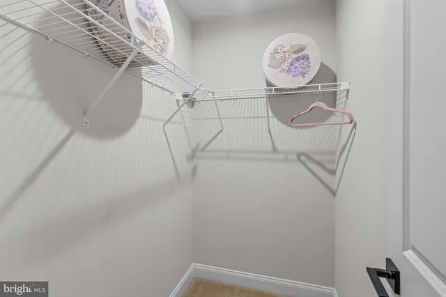 a view of a room with furniture