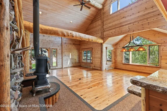 $1,149,000 | 507 West Elkhorn Drive, Star Valley Ranch, WY 83127