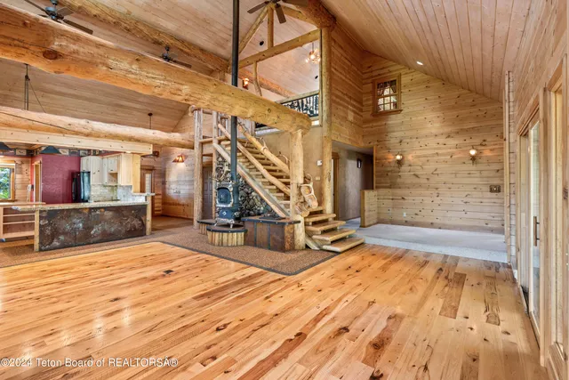 $1,149,000 | 507 West Elkhorn Drive, Star Valley Ranch, WY 83127