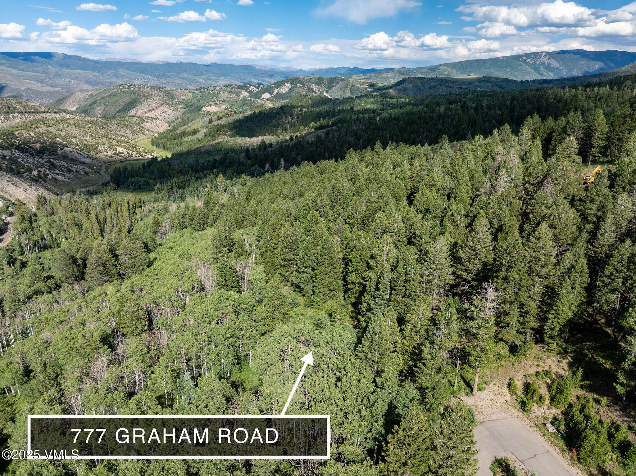 777 Graham Road Edwards, CO 81632 - Photo 3 of 11 2507_777_graham_aerial_c