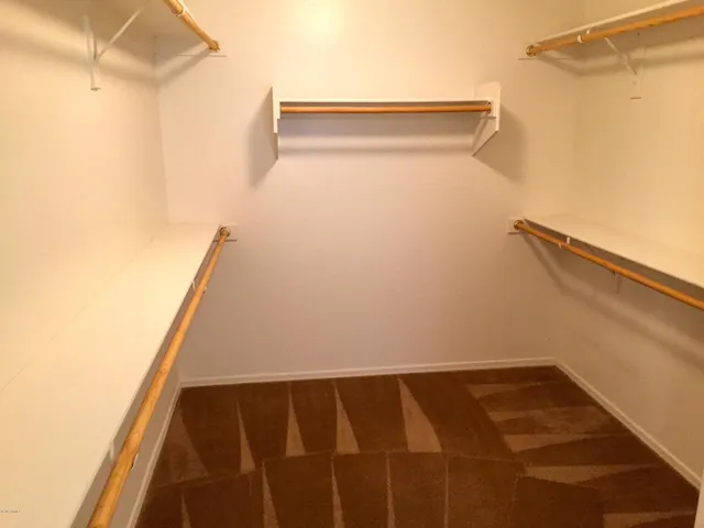 a view of walk in closet