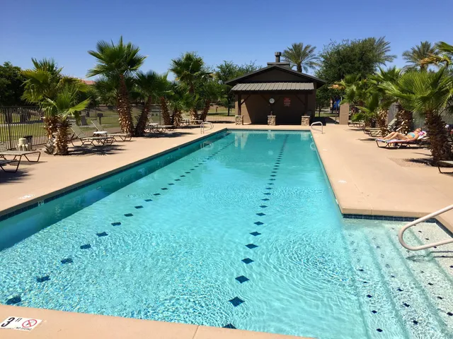 a view of a house with swimming pool