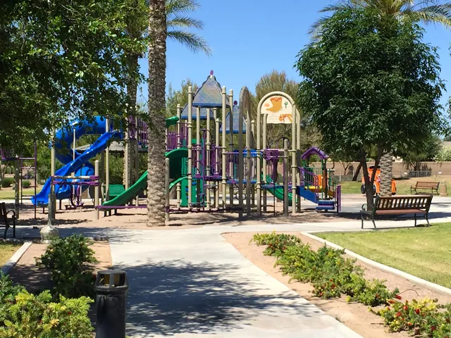 a outdoor view of a building with garden