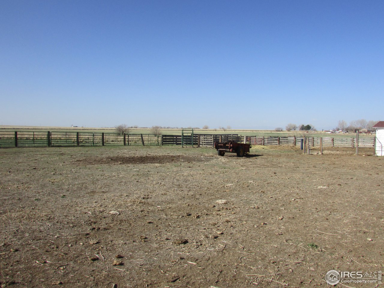 3669 County Road 45 Hudson, CO 80642 - Photo 24 of 25 a view of a field with trees