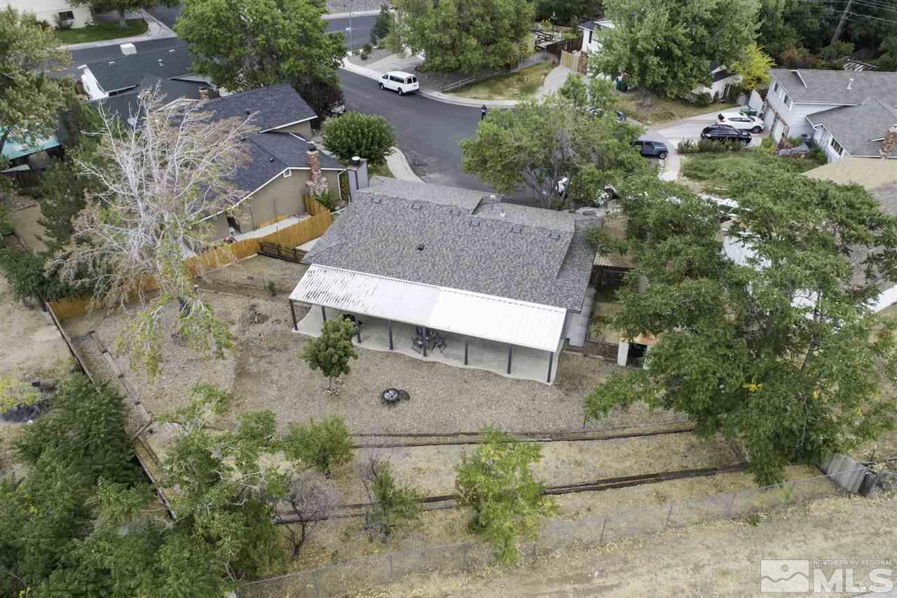 1055 Mark Allen Circle Reno, NV 89503 - Photo 24 of 27 an aerial view of a house with outdoor space