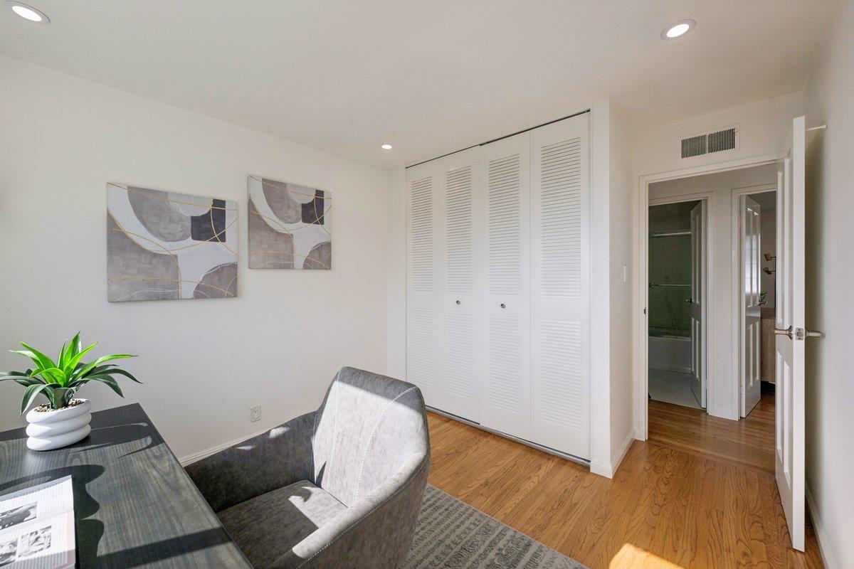 170 Beachview Avenue Pacifica, CA 94044 - Photo 56 of 85 a living room with furniture and wooden floor