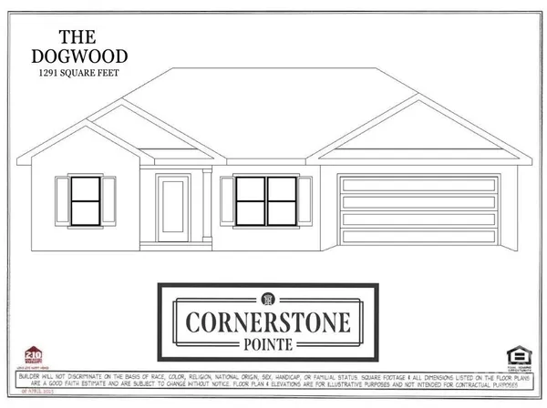 $252,150 | 203 Cornerstone Drive, Statesboro, GA 30458