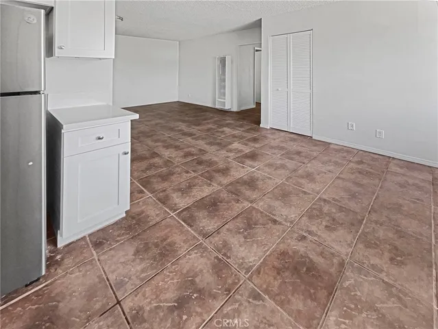 a view of hallway with stairs