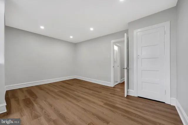 a view of empty room