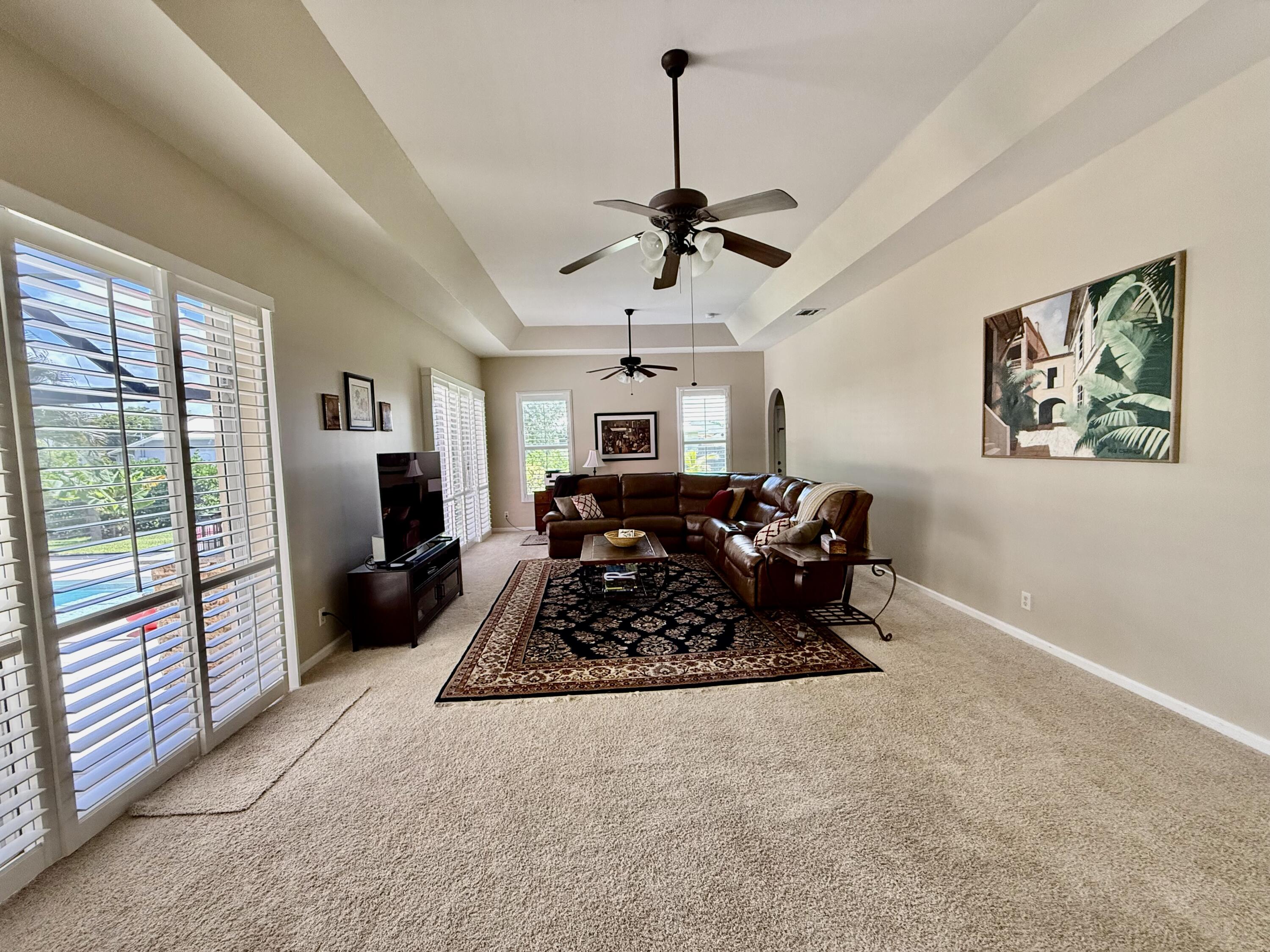 2810 Southeast Tate Avenue Port St. Lucie, FL 34984 - Photo 29 of 43 a bed room with furniture and a window