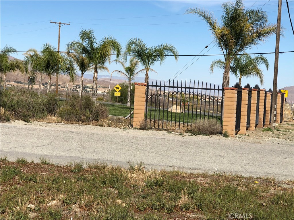 1501 East Wilson Street Banning, CA 92220 - Photo 4 of 4 a view of a backyard of a house
