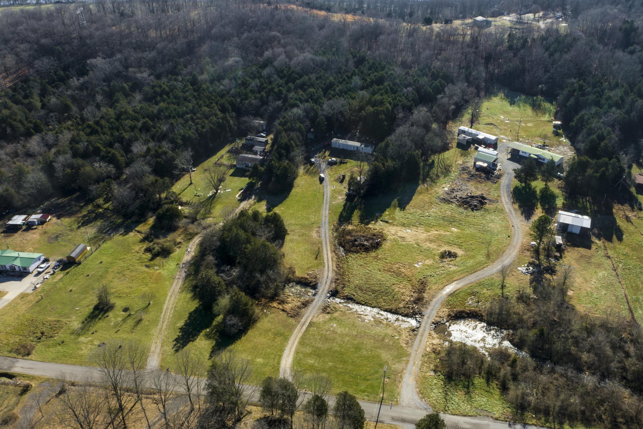 474 Hiwassee Road Lebanon, TN 37087 - Photo 4 of 25 an aerial view of residential houses with outdoor space