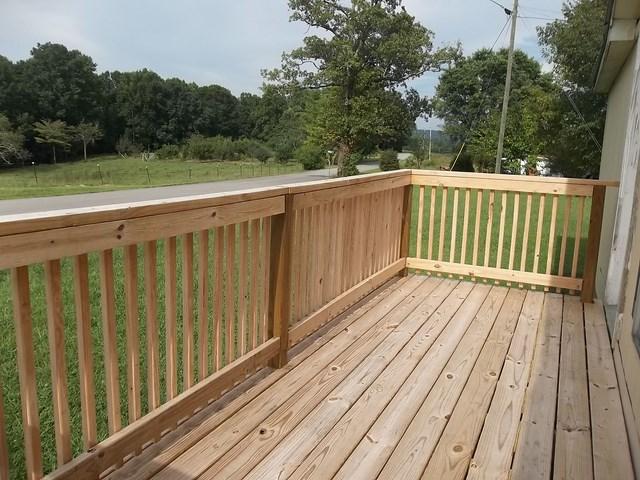 387 Bybee Chapel Road Rock Island, TN 38581 - Photo 8 of 13 Brand new deck on front; covered back deck