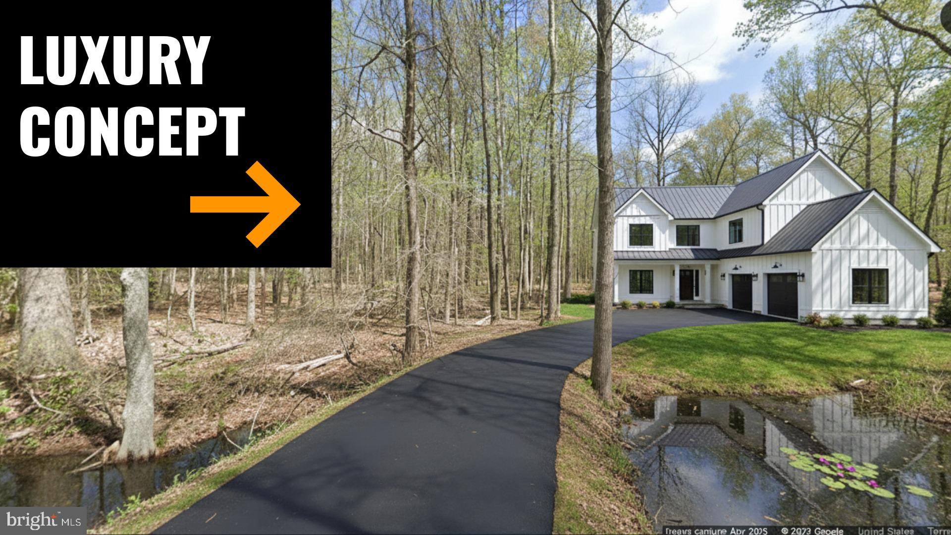 11519 Gunston Rd Way Lorton, VA 22079 - Photo 4 of 8 Concept Image Luxury Site Build