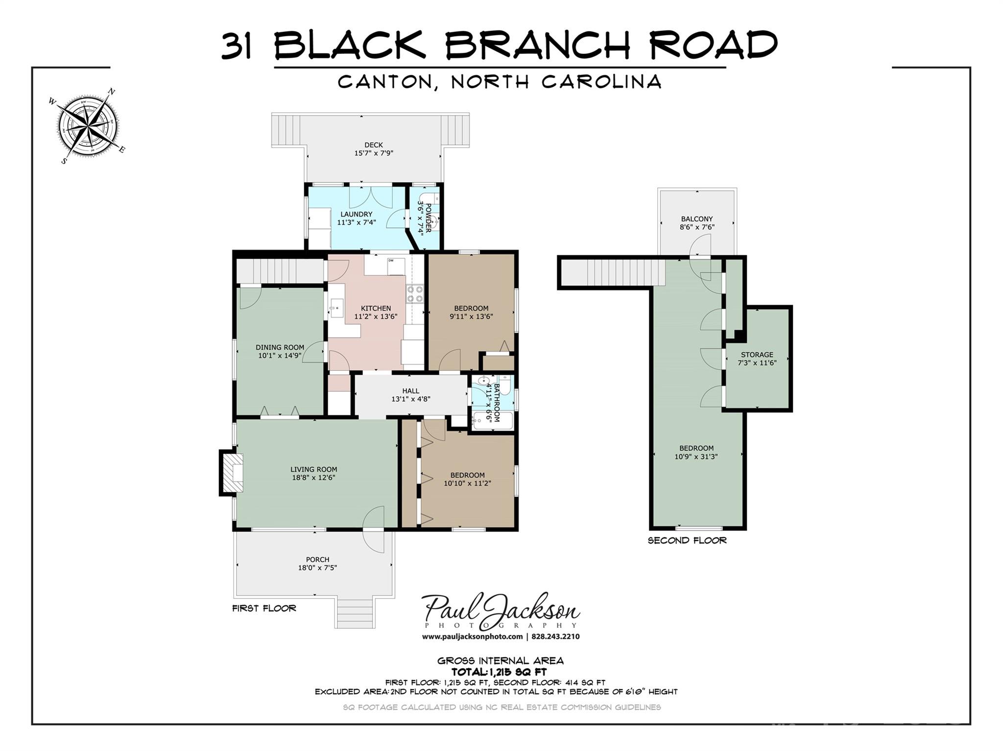 31 Black Branch Road Canton, NC 28716 - Photo 48 of 48 Gallery Image 48