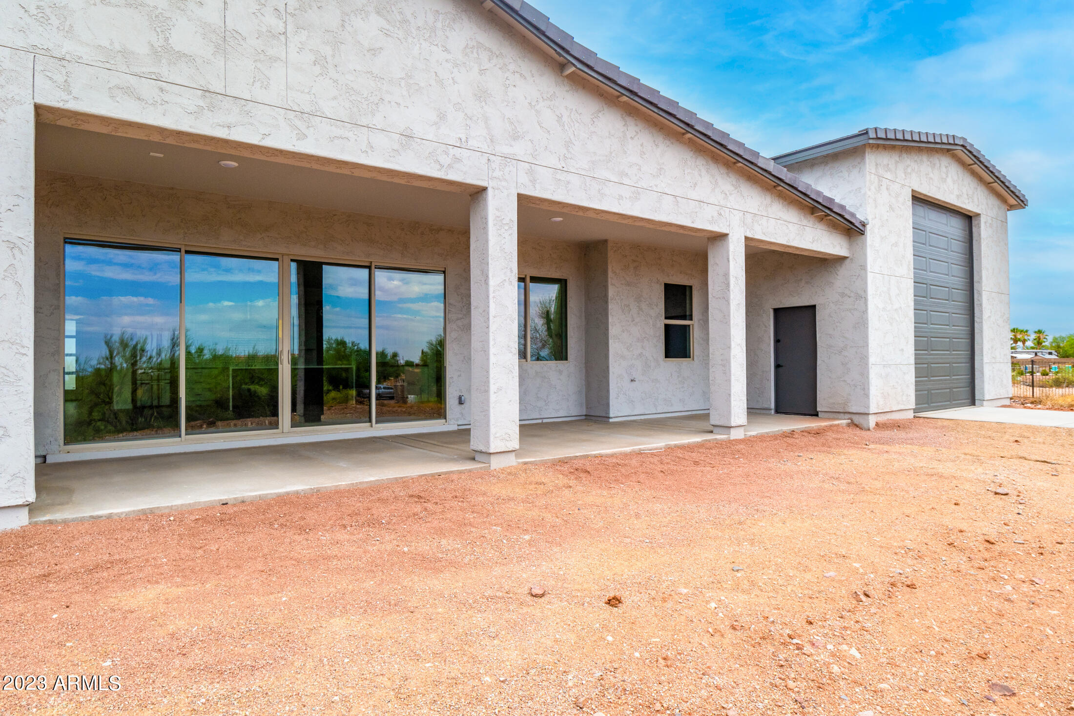 522 North Sun Road Apache Junction, AZ 85119 - Photo 12 of 46 a view of an entrance of the house