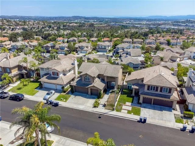 an aerial view of tennis court