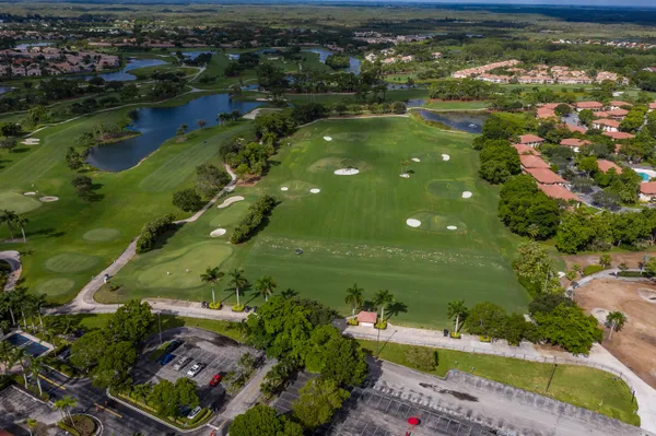 an aerial view of lake residential house with outdoor space