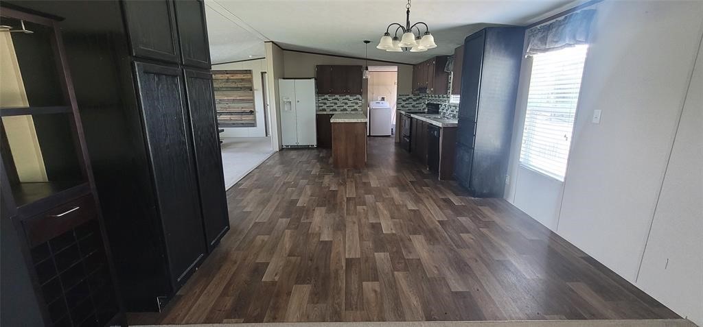 28625 Clay Road, Unit C Katy, TX 77493 - Photo 8 of 18 wooden floor in kitchen and windows