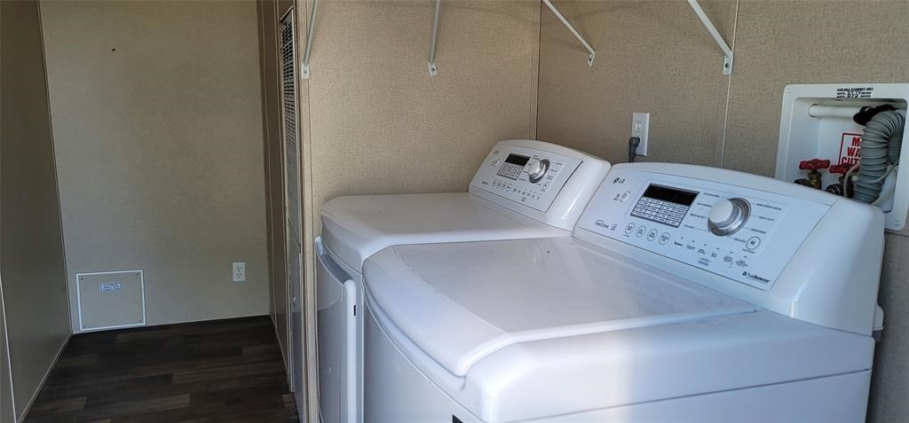 28625 Clay Road, Unit C Katy, TX 77493 - Photo 9 of 18 a utility room with dryer and washer