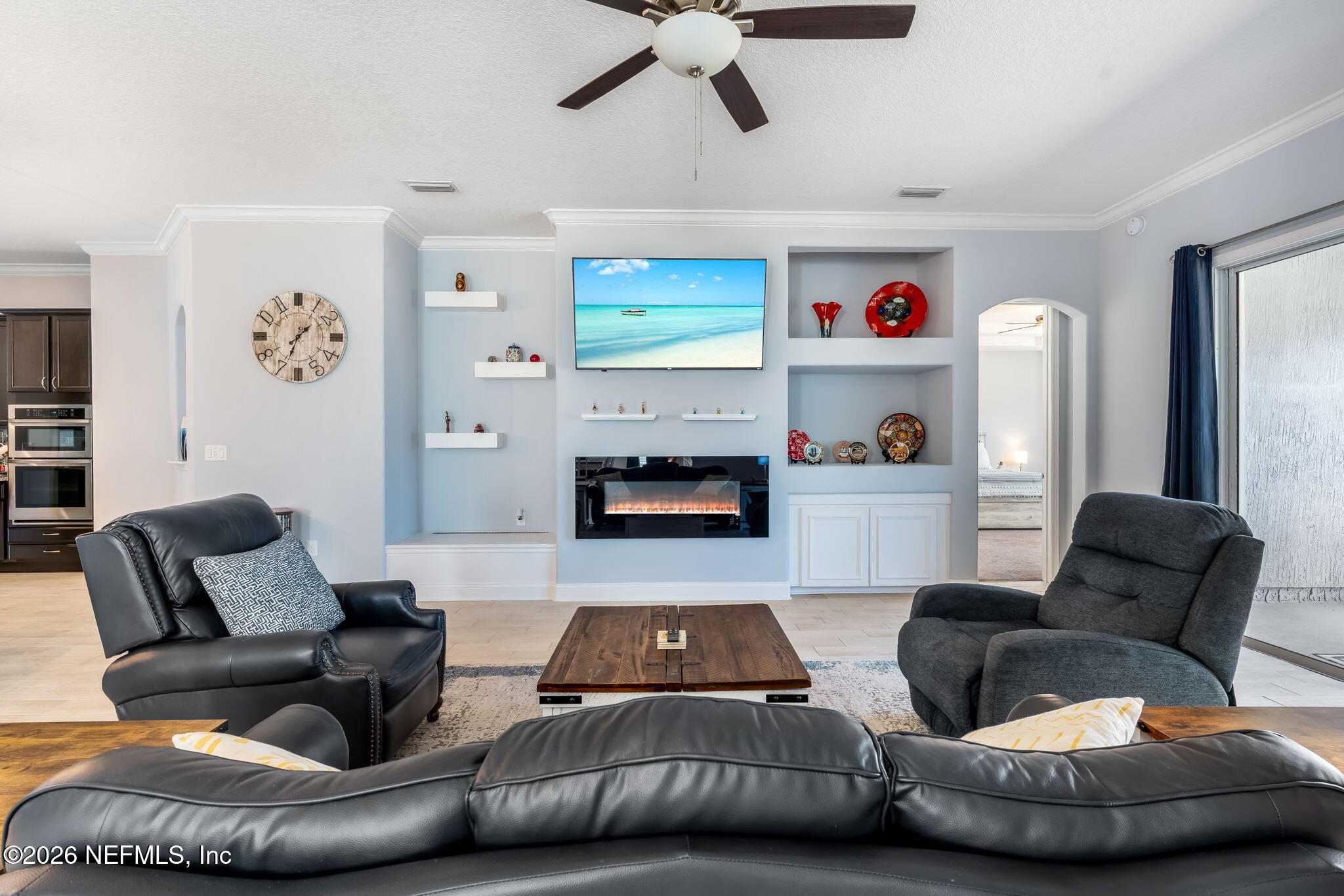 348 Windwalker Drive St. Augustine, FL 32092 - Photo 19 of 49 Living Room
