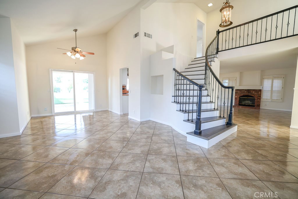 19530 Chinotto Lane Riverside, CA 92508 - Photo 8 of 50 View of Dining Room and Family Room from Living Room