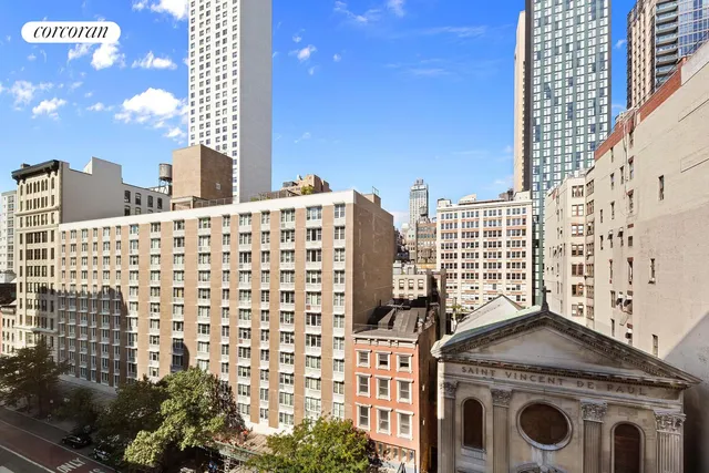 a front view of a building