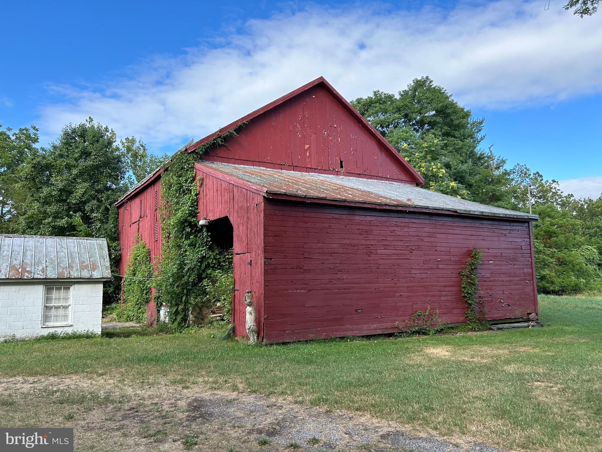 8826 Old Willowbrook Road Frederick, MD 21702 - Photo 3 of 14 a view of a backyard of the house