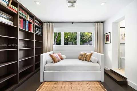 a workspace with a window