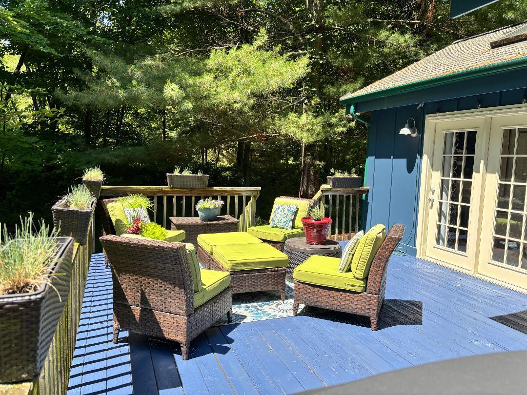 8702 Elm Valley Road Three Oaks, MI 49128 - Photo 4 of 17 lounge deck