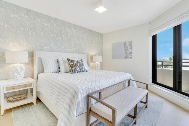 a bathroom with a shower and toilet