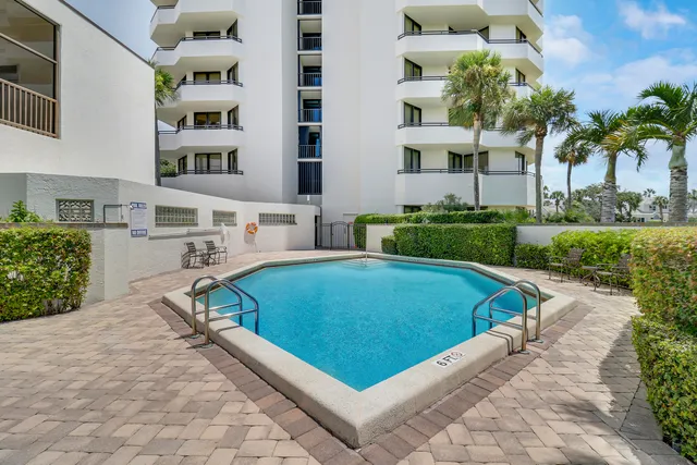 a row of palm trees in front of house
