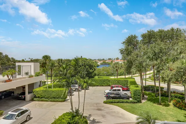 a view of swimming pool with a yard