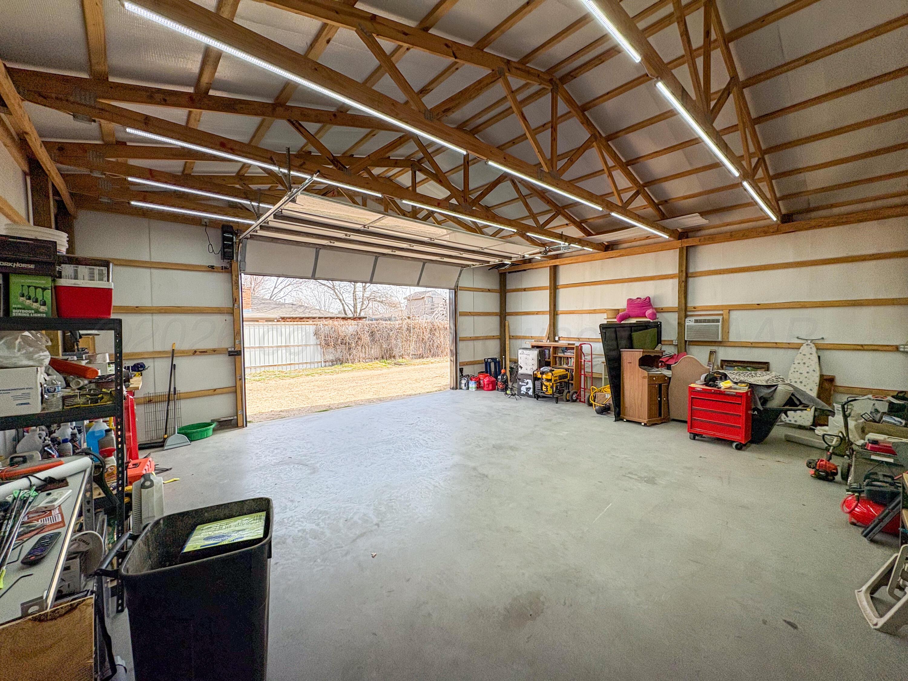 415 Mustang Street Fritch, TX 79036 - Photo 22 of 23 a view of storage and utility room