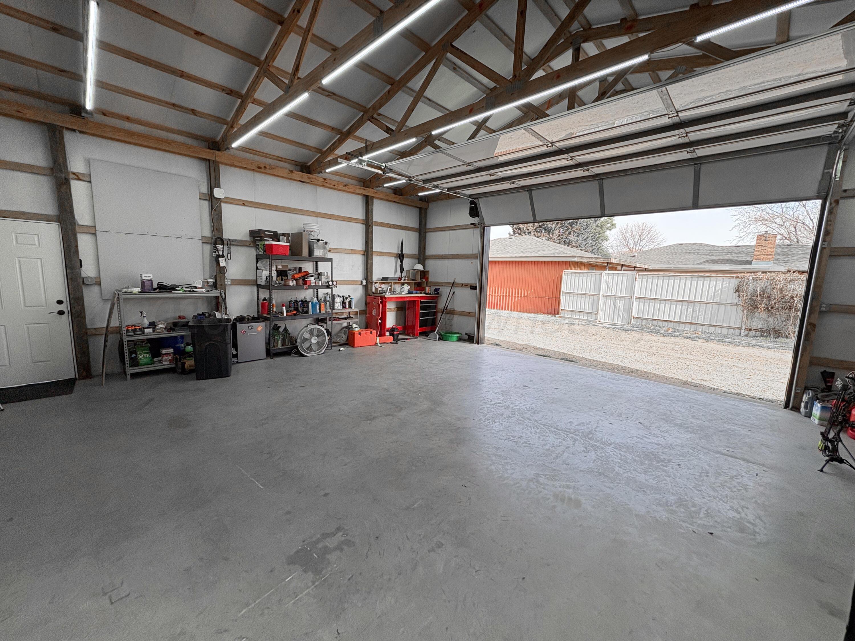 415 Mustang Street Fritch, TX 79036 - Photo 23 of 23 a view of storage and utility room