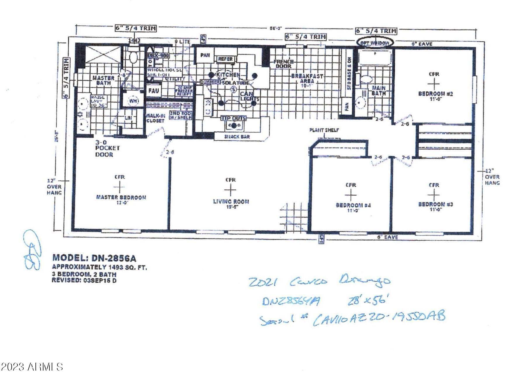 1993 Cumberland Road Ash Fork, AZ 86320 - Photo 5 of 47 1993 8