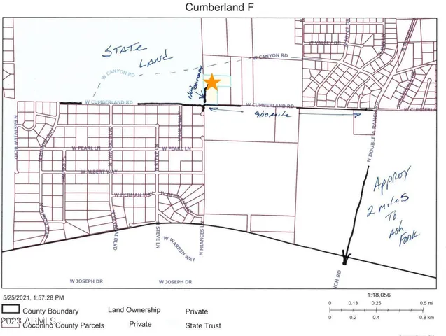 $357,000 | 1993 Cumberland Road, Ash Fork, AZ 86320