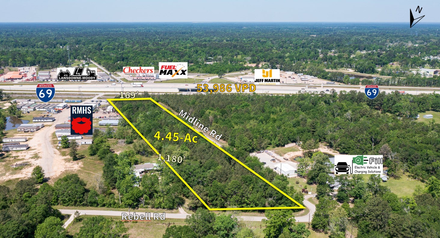 Sec Midline Road Cleveland, TX 77327 - Photo 2 of 9