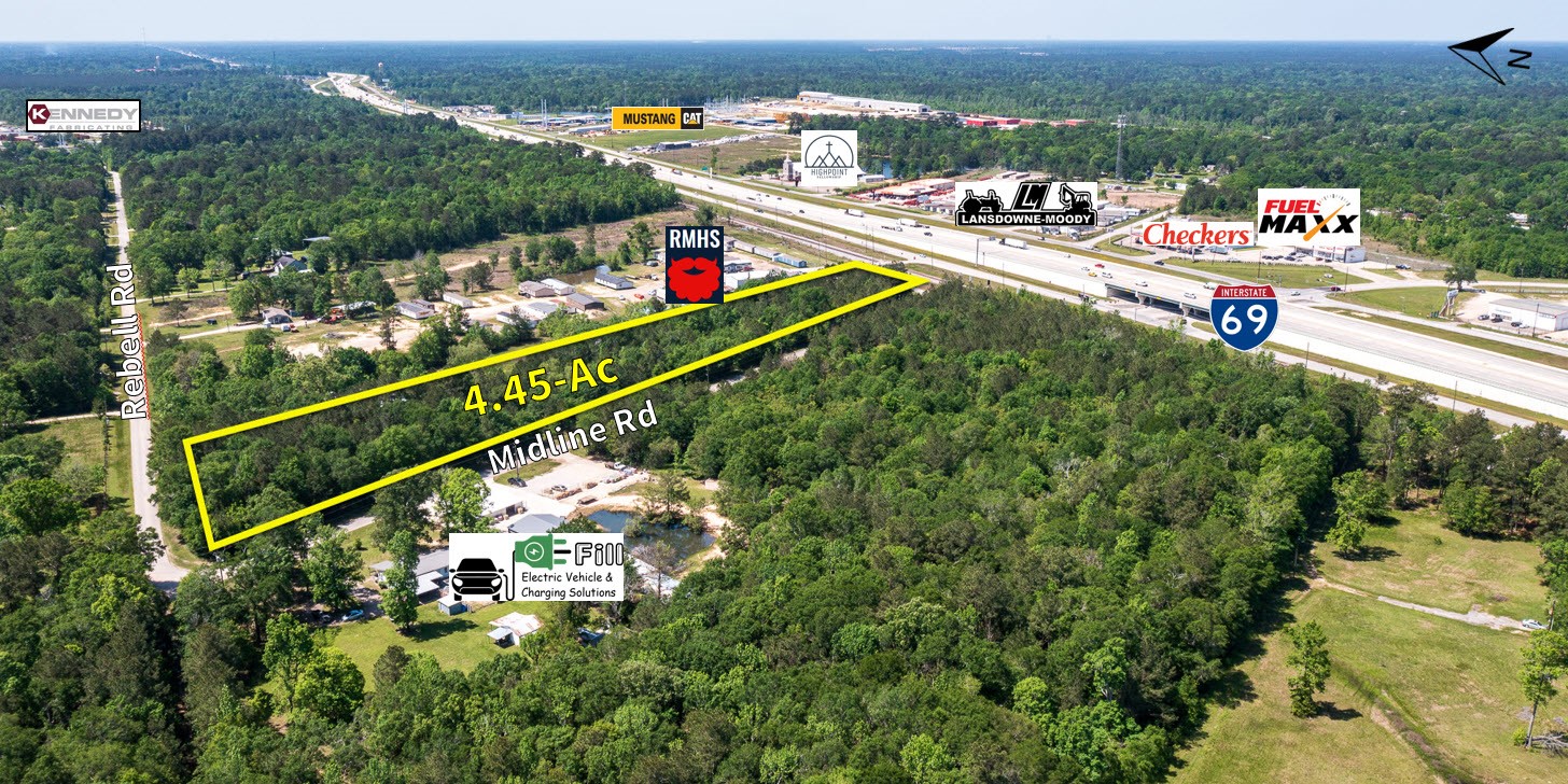 Sec Midline Road Cleveland, TX 77327 - Photo 3 of 9