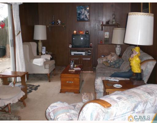 13 Magee Road Edison, NJ 08817 - Photo 5 of 7 a living room with furniture and a lamp