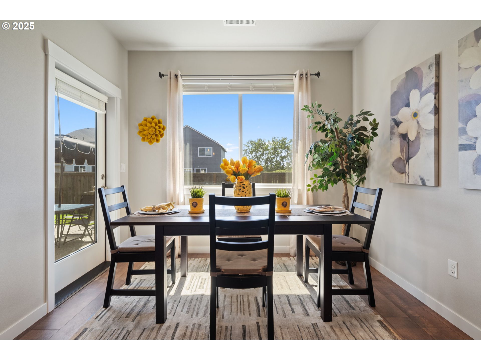8707 North 1st Street Ridgefield, WA 98642 - Photo 15 of 40 a view of a dining room with furniture and window