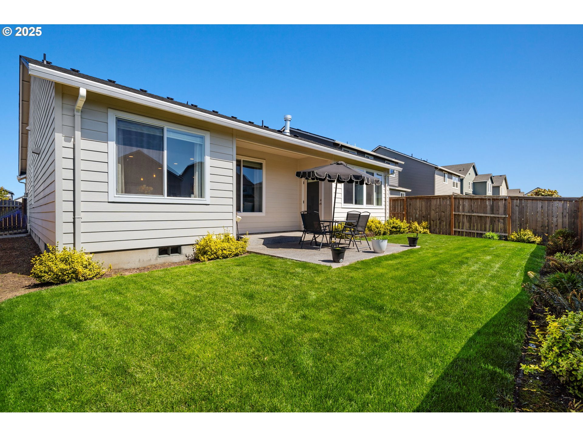 8707 North 1st Street Ridgefield, WA 98642 - Photo 31 of 40 a front view of house with yard and green space