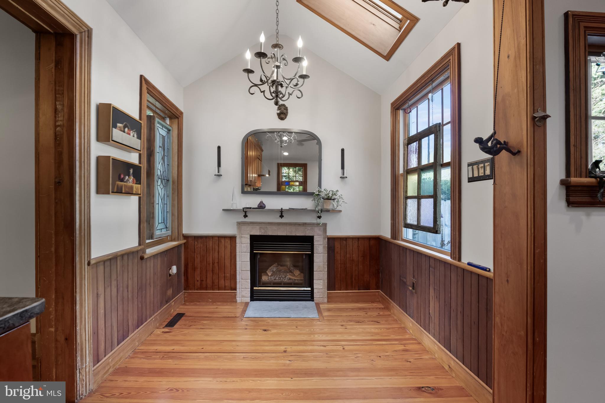 269 East 3rd Street Moorestown, NJ 08057 - Photo 13 of 52 a view of living room kitchen and front door