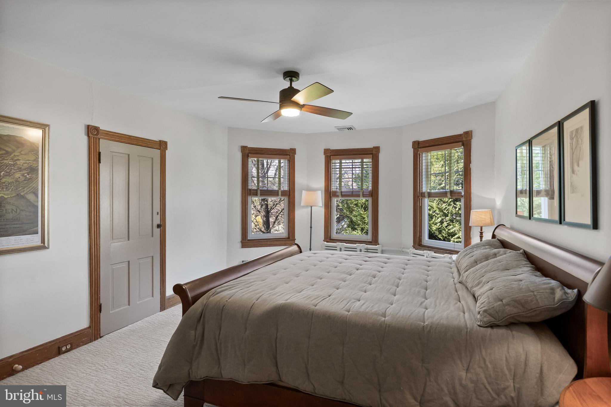 269 East 3rd Street Moorestown, NJ 08057 - Photo 24 of 52 a bedroom with a bed and a window