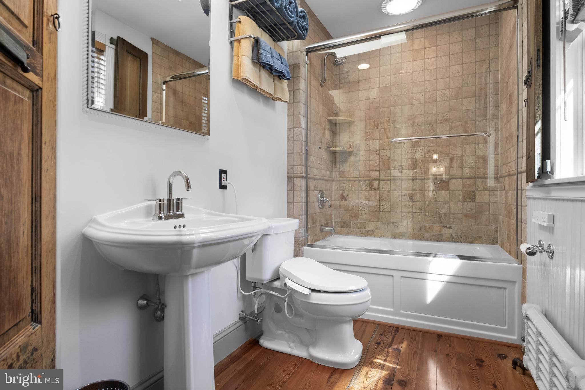 269 East 3rd Street Moorestown, NJ 08057 - Photo 27 of 52 a bathroom with a sink toilet and shower