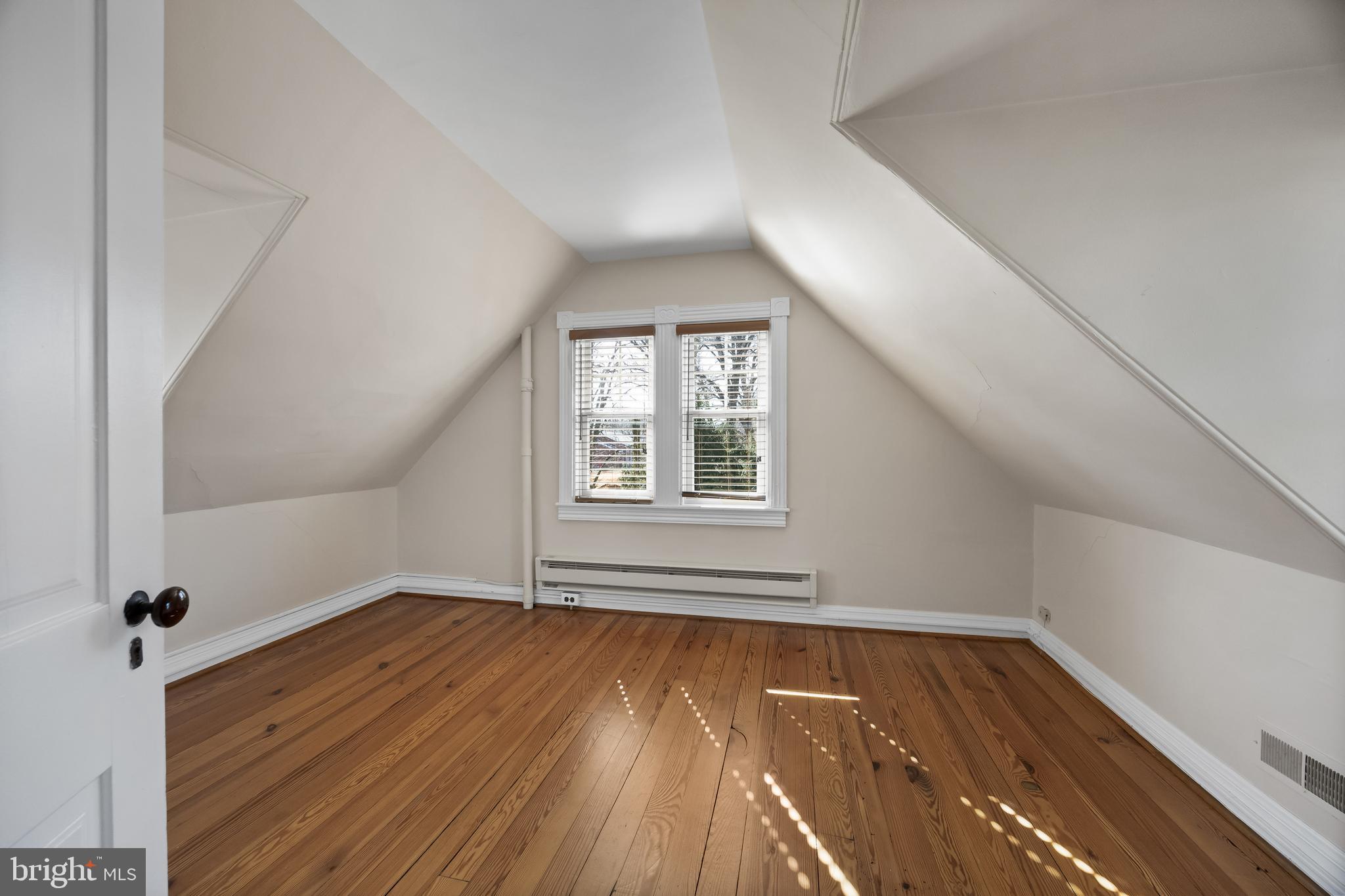 269 East 3rd Street Moorestown, NJ 08057 - Photo 28 of 52 wooden floor in an empty room with a window
