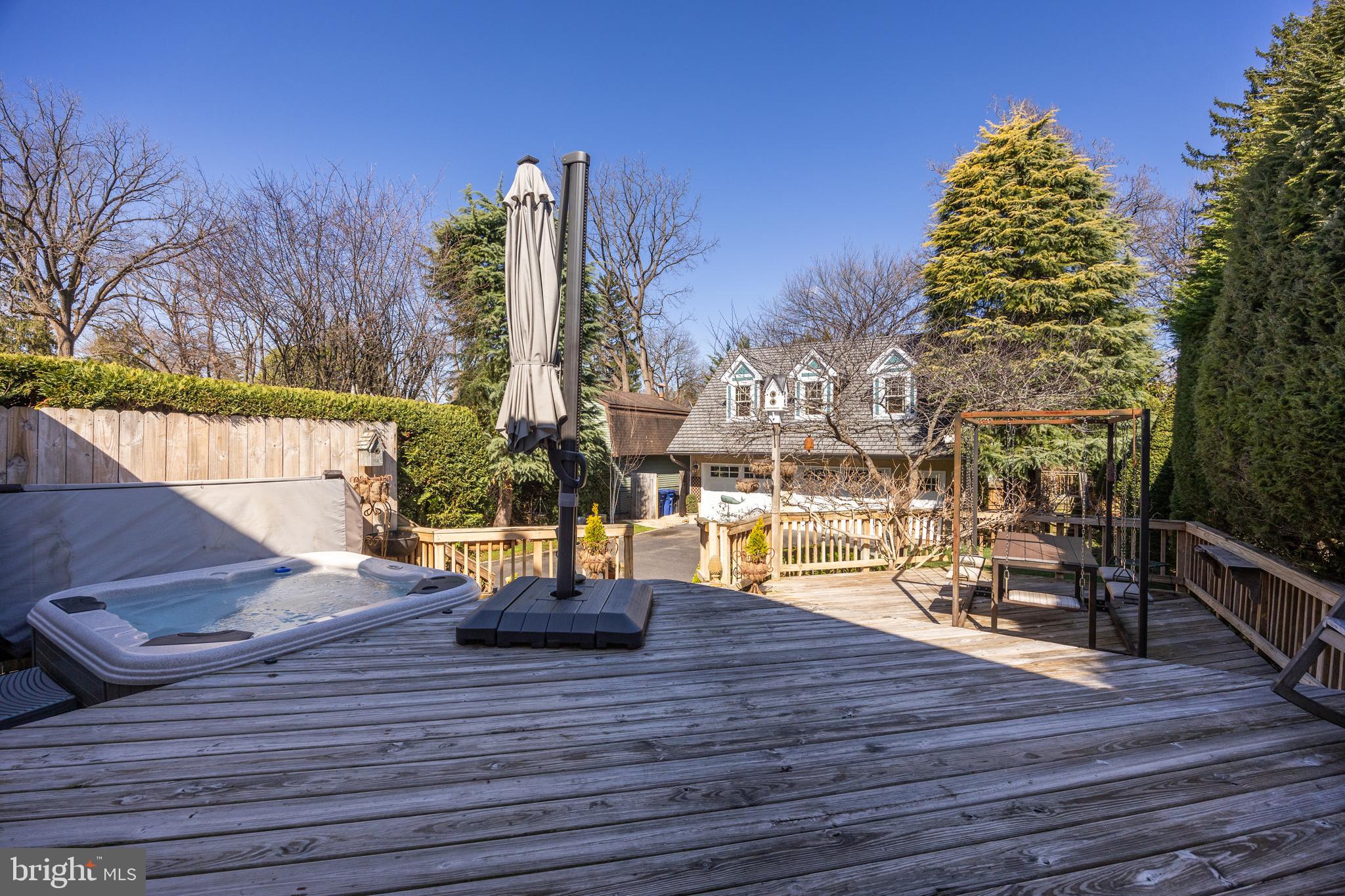 269 East 3rd Street Moorestown, NJ 08057 - Photo 32 of 52 a view of outdoor space with seating space