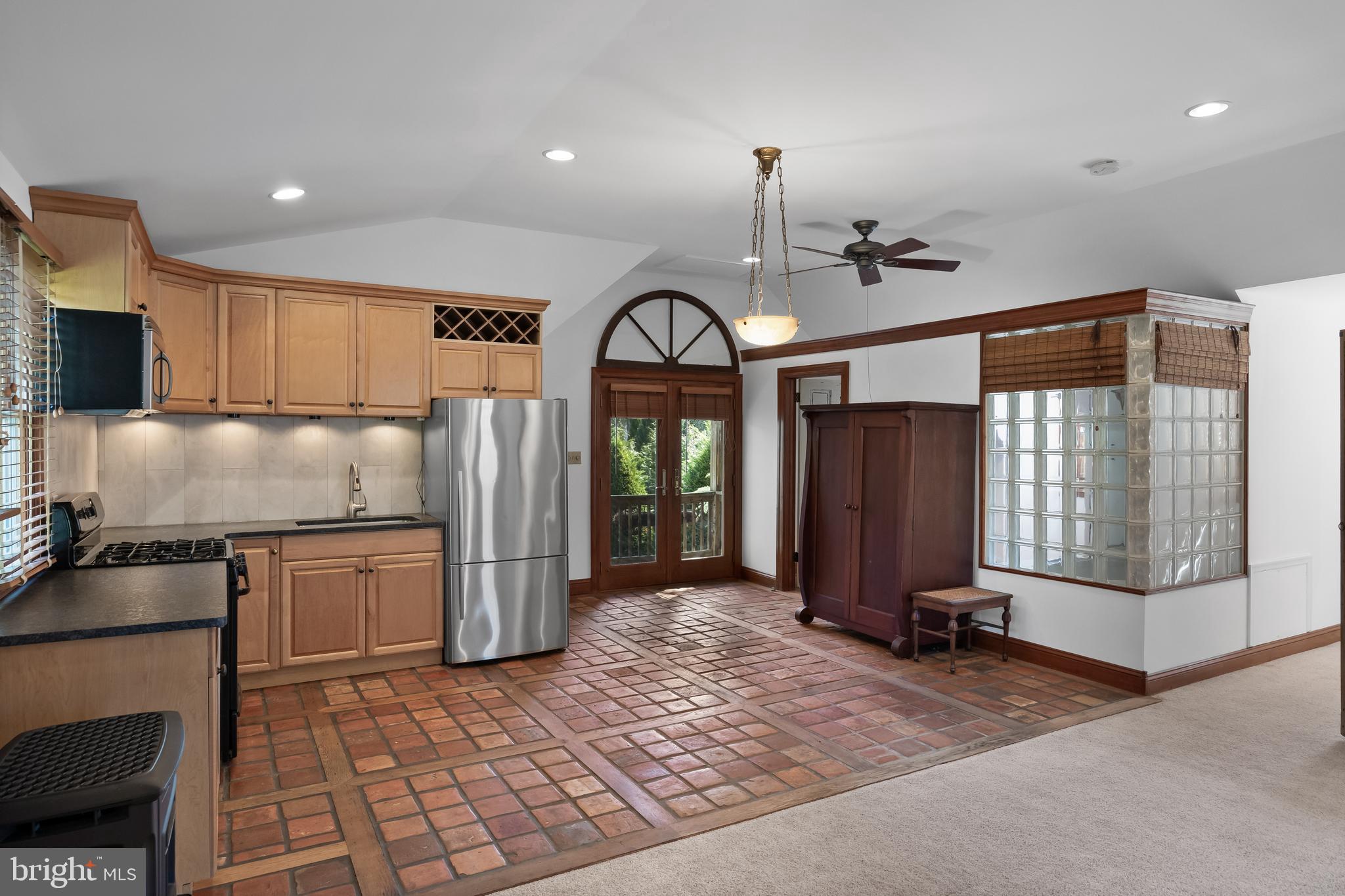 269 East 3rd Street Moorestown, NJ 08057 - Photo 40 of 52 a kitchen with refrigerator and countertop