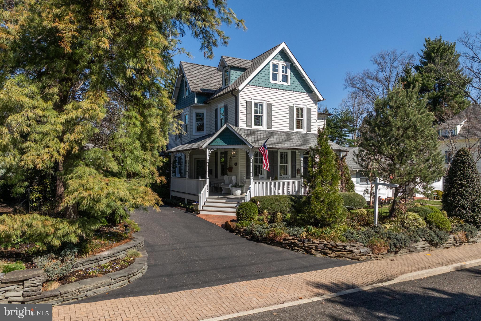 269 East 3rd Street Moorestown, NJ 08057 - Photo 44 of 52 a front view of a house with a yard