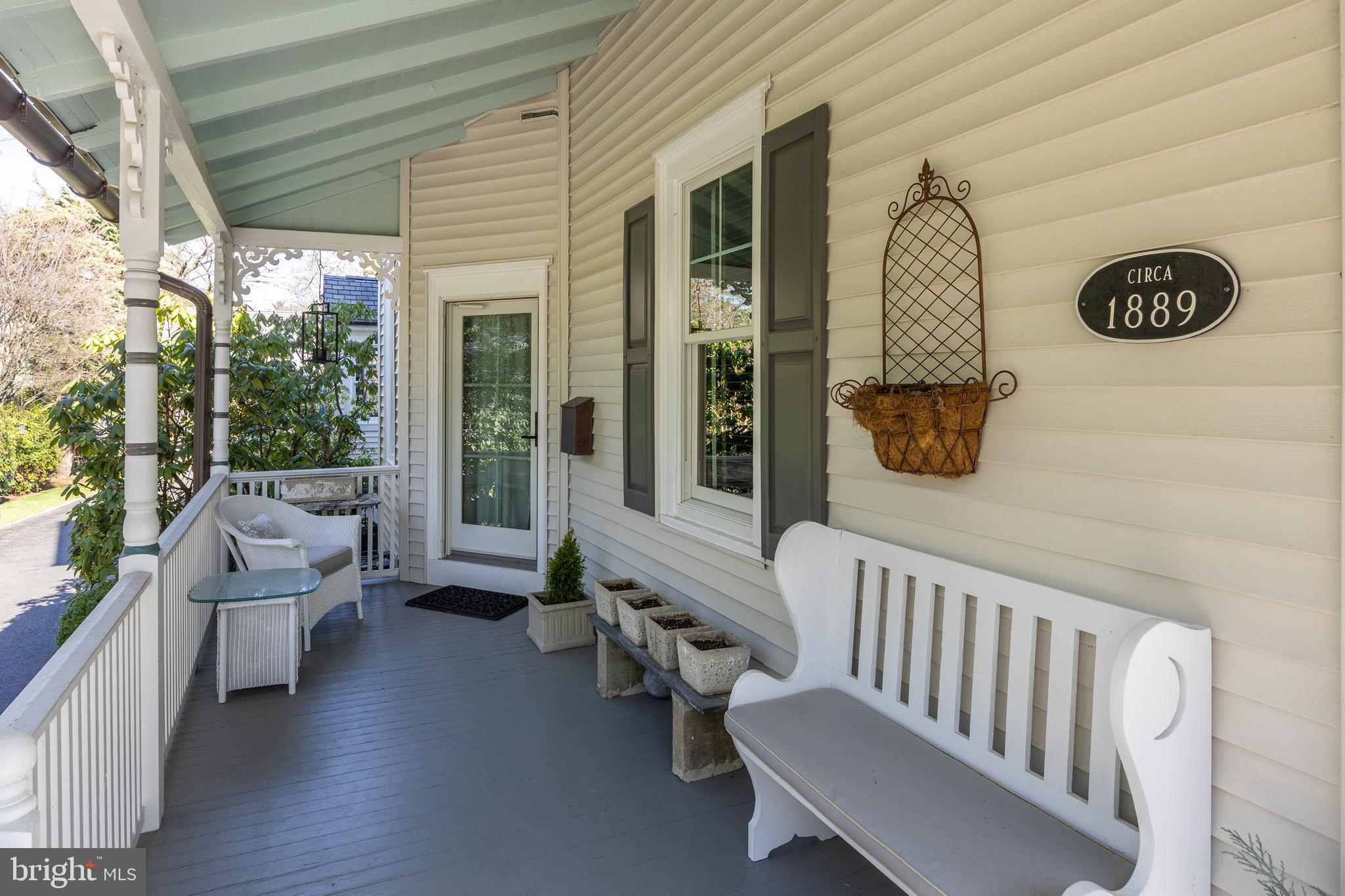 269 East 3rd Street Moorestown, NJ 08057 - Photo 5 of 52 a view of a porch with furniture